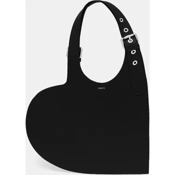 Kabelka Kožená kabelka Coperni Belt Heart Tote COPBA112F6062 černá 99X, vel. ONE SIZE
