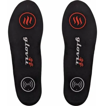 Zdraví Glovii GW3M vložka do bot Unisex Všechny Černá