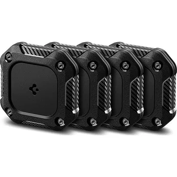 Spigen Tough Armor IP 4 Pack Black AirTag
