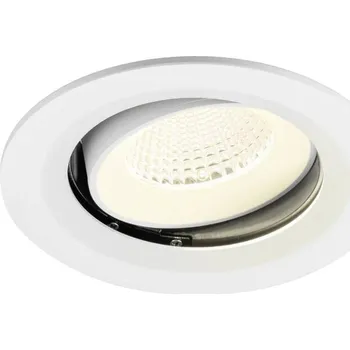 BIG WHITE (SLV) NUMINOS MOVE M Stropní vestavné svítidlo, 4000 K, 40°, IP20, kulaté, bílé 1009698