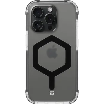 Náhradní kryt pro mobilní telefon Tactical MagForce Hexagon kryt pro Apple iPhone 15 Pro T-Black