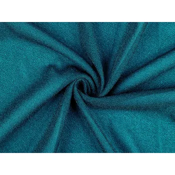 Úplet s lurexem modrá sytá 1 m