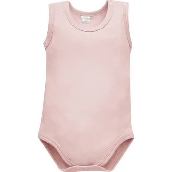 Kojenecký body Pinokio dětské body Lovely Day - růžová Velikost: 74 100% bavlna