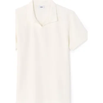 Pánské tričko Celio Polo tričko Leuvo 1169990 Smetanová M