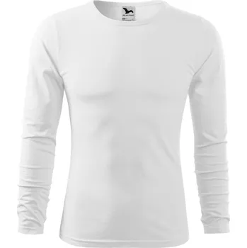 Pánské tričko Fit-T LS tričko pánské bílá S