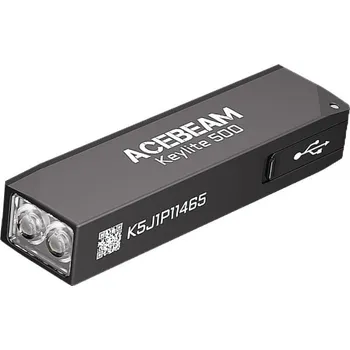 Svítilna Acebeam Keylite - černá