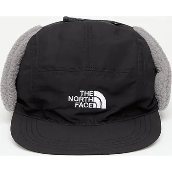 Kšiltovka Kšiltovka The North Face Yumiori Trapper TNF Black/ Smoked Pearl S/M