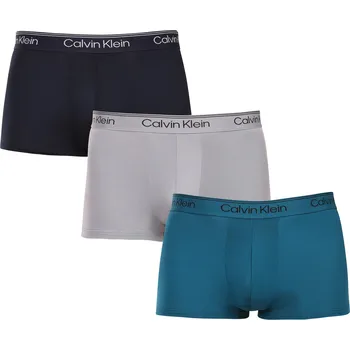 Boxerky 3PACK pánské boxerky Calvin Klein vícebarevné (NB4409-0B6) XXL NB4409-0B6 Možnost vrácení zboží ZDARMA do 120 dnů!