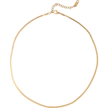 Řetízek Řetízek Soft ocelový zlatý