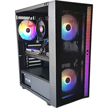 Stolní počítač BestComp Herní PC AMD Ryzen 5 (7600 / AM5 / RX 7700 XT 12GB / 16GB DDR5 / 1TB SSD / 700 W / WIN11)