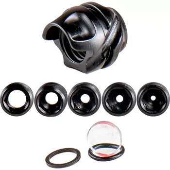 Avalon Peep Sight Tec Kit 37° 2 Clarifiers + 5 Aperturs (Průhled Peep Sight Avalon Tec Kit 37° se 2 čočkami a 5 aperturami)