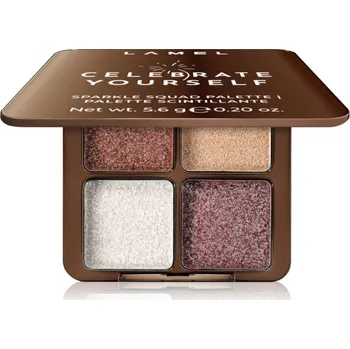 Oční stíny LAMEL Celebrate Yourself paleta očních stínů odstín 01 5.6 g
