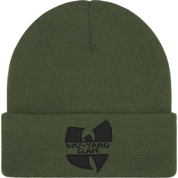 Čepice Supreme Wu-Tang Clan Beanie Green Velikost: ONE SIZE