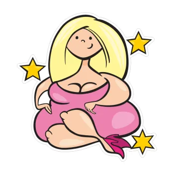 Samolepicí dekorace na vozidlo Barevný zvěrokruh panna 002 levá (9,4 x 10) SAMOLEPKA NA AUTO, NÁLEPKA, FÓLIE, POLEP, TUNING, VLASTNÍ TEXT, TISK, AUTOSAMOLEPKY.cz, POLEPY, OBRÁZEK, LOGO, 3D STICKERS