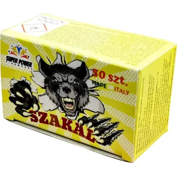 Zábavní pyrotechnika Petardy SZAKAL 50KS