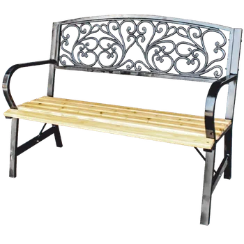 Zahradní lavice ZAHRADNÍ LAVICE 120 x 56 x 87 cm *2934