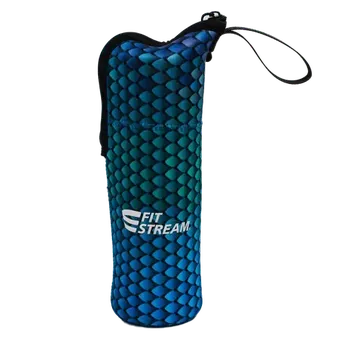 Láhev FitStream Neoprenový obal na lahve modrá (8582002422049)
