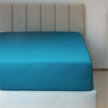 Prostěradlo Jiří Polášek Jersey prostěradlo LYCRA tyrkys 22 Velikost: 140x200 na výšku 15-18 cm N