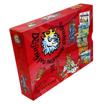 Dějiny pro nejmenší II. - Dárkový komplet (2021)
