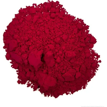barva na zeď Kremer Pigmente Studiový pigment, bordo Velikost balení: 1 kg