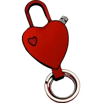 Gaira® Benzínový zapalovač 8006, Barva červená