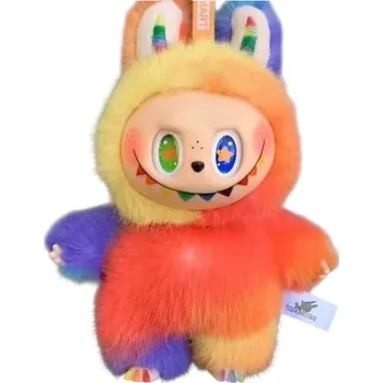 plyšák Labubu The Monsters V6 Duhová edice (Blind box)