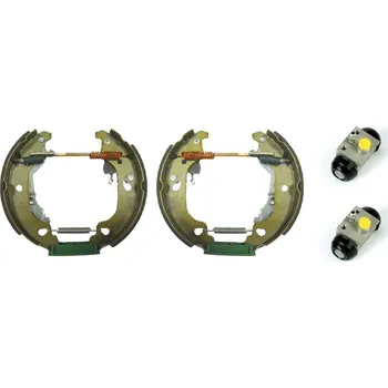 Brzdová čelist Sada brzdových čelistí FERODO FMK406