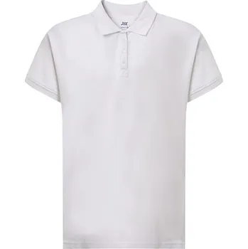 JHK Dámské křivky Polo Barva: white, Velikost: XL G_JHK602