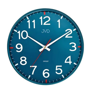 Hodiny Nástěnné hodiny JVD HX2508.4 Sweep tichý chod