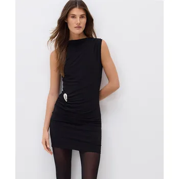 Dámské šaty Reserved - Mini šaty - černý - 143IV-99X - 143IV-99X-L
