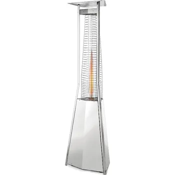 Plynový zářič SIABS Pyramida - tepelný zářič Kaliente Metalic GREY