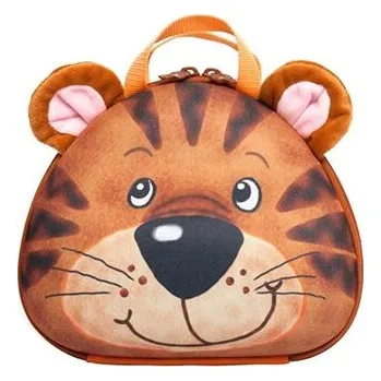 OKIEDOG Taška na svačinu přes rameno - Tygr s ušima