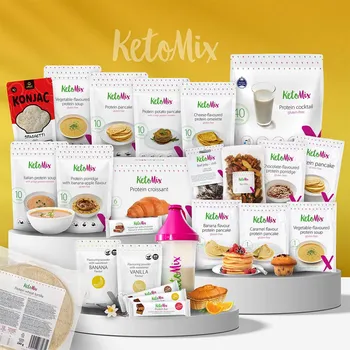 Keto dieta Keto dieta na 4 týdny - PRÉMIOVÝ balíček