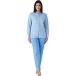 Dámské pyžamo Karelpiu KF7019 sv.modrá XXL