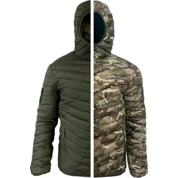 TEXAR Oboustranná bunda Texar Reverse Jacket, Olive/MC Camo Velikost: XL