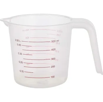 Hrnec MagicHome odmerka s lievikom 0,5 l