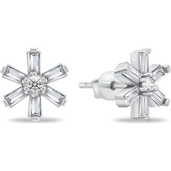 Náušnice Brilio Silver Půvabné stříbrné náušnice se zirkony EA853W + 2 měsíce na vrácení zboží