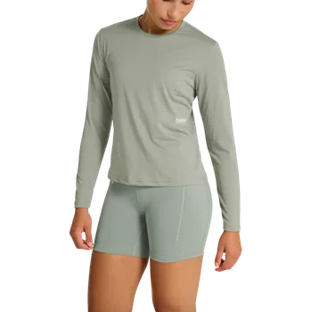 Dámské tričko Triko s dlouhým rukávem Hummel Pulse Workout L/S T-Shirt Women 229984-6092 Velikost XL