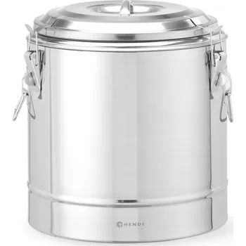 Přepravka na jídlo Hendi Termoska na přepravu potravin, 22 l, ⌀350x(H)400mm