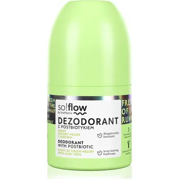 so!flow Deodorant With Postbiotic deodorant roll-on 50 ml