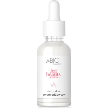 Pleťové sérum beBIO Feel Your Beauty Vibes hydratační a vyživující sérum 30 ml