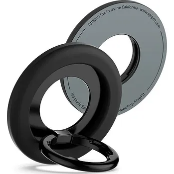 Telefonní příslušenství Spigen Nano Pop MagSafe Phone Holder Black Sesame