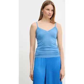 Top Morgan BARBA.N modrá 05B, vel. L