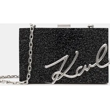 Kabelka Psaníčko Karl Lagerfeld A1W30124 černá 99E, vel. ONE SIZE