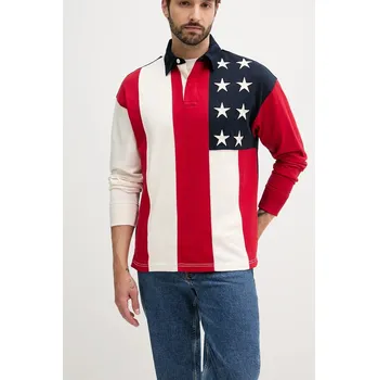 Dámská mikina Bavlněná mikina Tommy Hilfiger MW0MW39690 námořnická modř 59X, vel. S