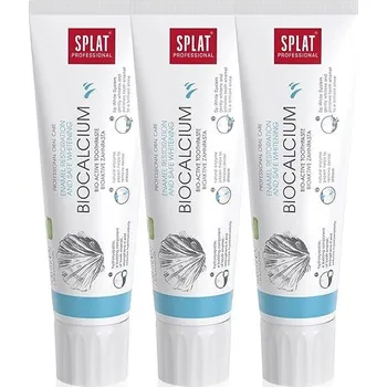 zubní pasta SPLAT Professional Biocalcium 3× 100 ml