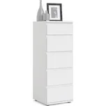 Komoda Nibby, bílá