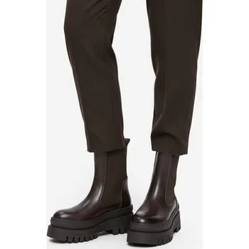 Pracovní obuv Kotníková obuv s elastickým prvkem DeeZee CEO-HY60290S-1 Hnědá 39