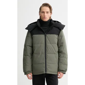 Oboustranná bunda A.P.C. Doudoune Sam PSALJ.H30208 zelená 87X, vel. XL