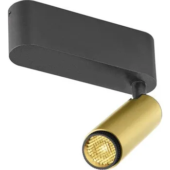 BIG WHITE (SLV) GRIP! S Povrchové stropní svítidlo, jednoduché, PHASE, 3000 K, 11 W, 29°, zlatá / černá 1009043